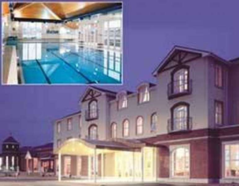 Woodlands Hotel & Leisure Centre Waterford Dış mekan fotoğraf